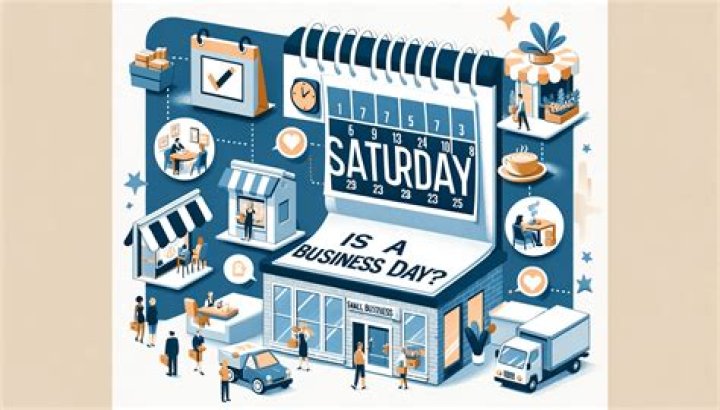 Is Saturday considered a business day for Amazon?