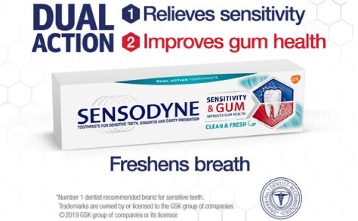Is Sensodyne toothpaste good for gingivitis?