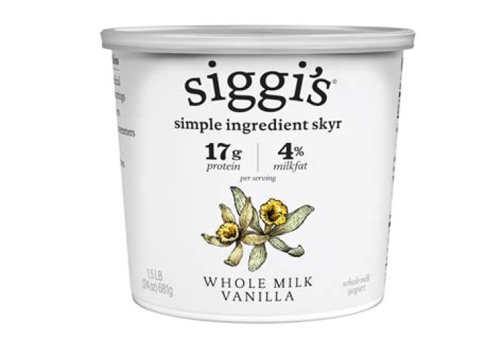 Is Siggi's yogurt made with whole milk?