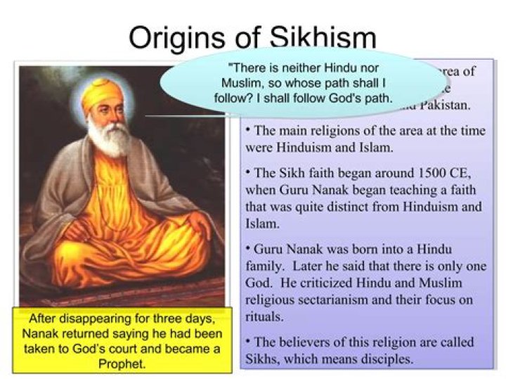 Is Sikhism closer to Hinduism or Islam?