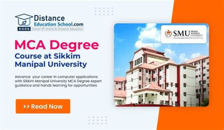 Is Sikkim Manipal University good for MCA?