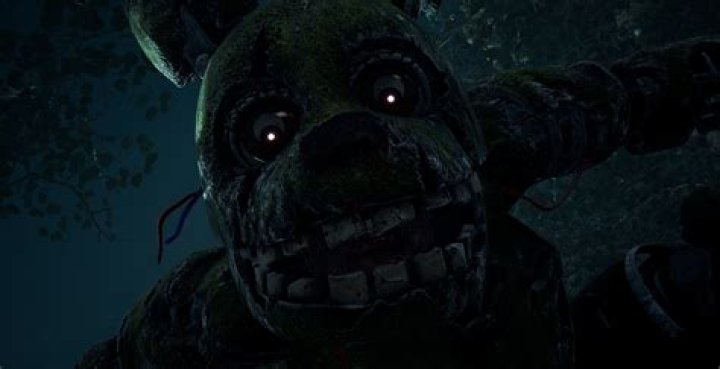 Is Springtrap a Glitchtrap?
