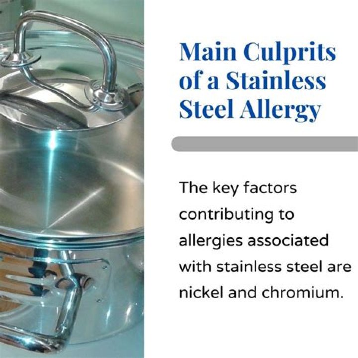 Is stainless steel allergy free?