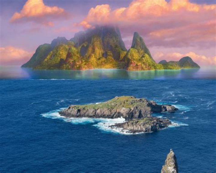 Is Te Fiti a real island?