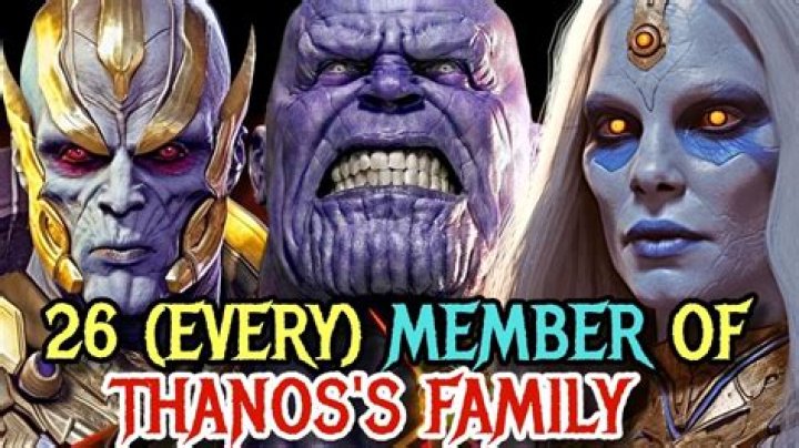 Is Thanos Gamora's biological father?