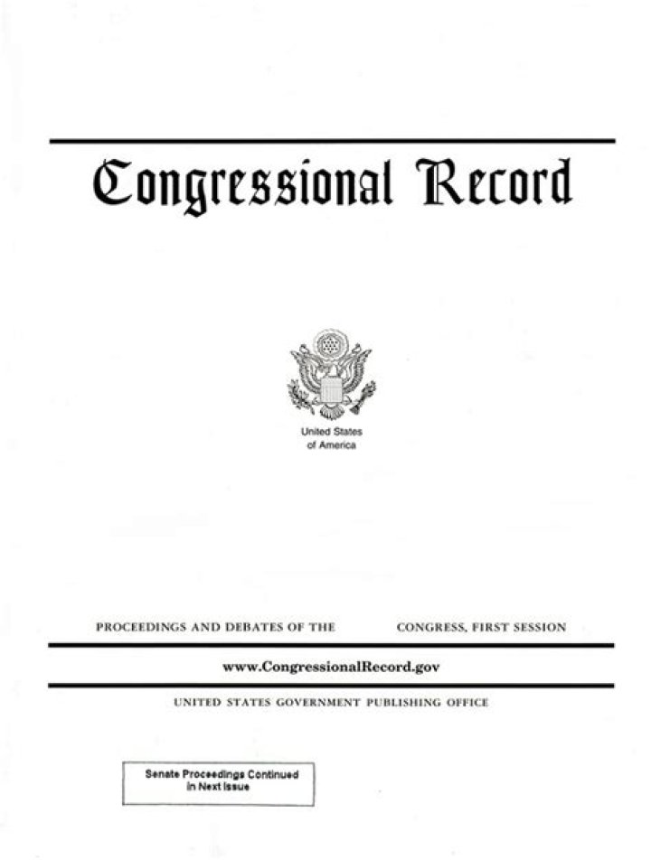 Is the Congressional Record available to the public?