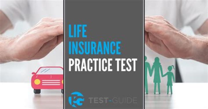 Is the life insurance test hard to pass?