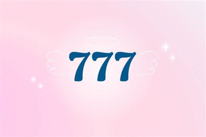 Is the number 777 lucky?