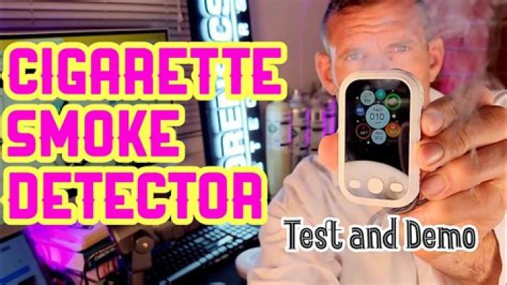 Is there a cigarette smoke detector?