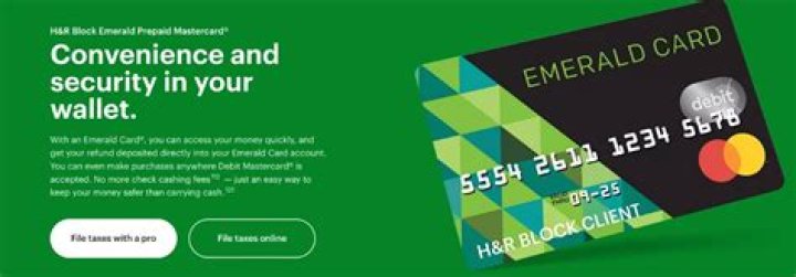 Is there a fee to withdraw money from Emerald card?