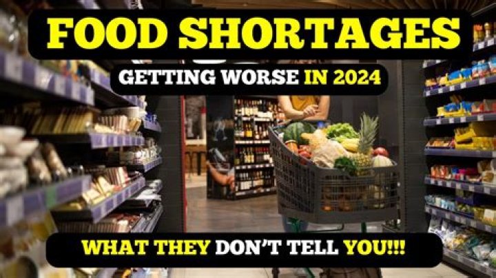 Is there a food shortage in the world?