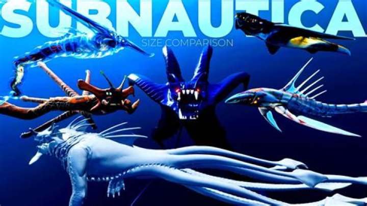 Is there a gargantuan leviathan in Subnautica?