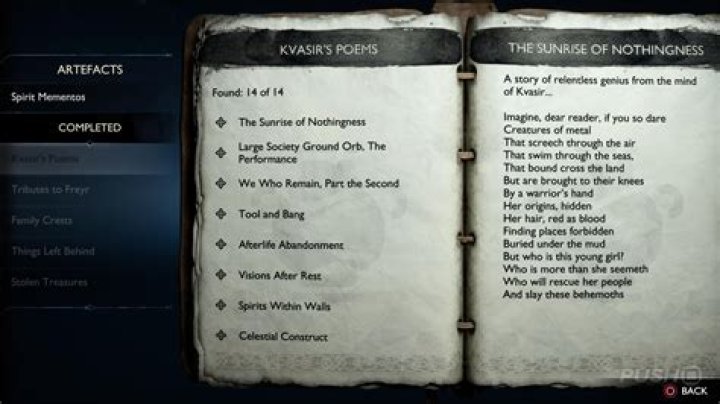 Is there a god of success?