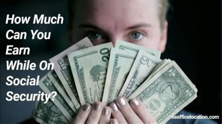 Is there a limit to how much you can earn before you get Social Security?