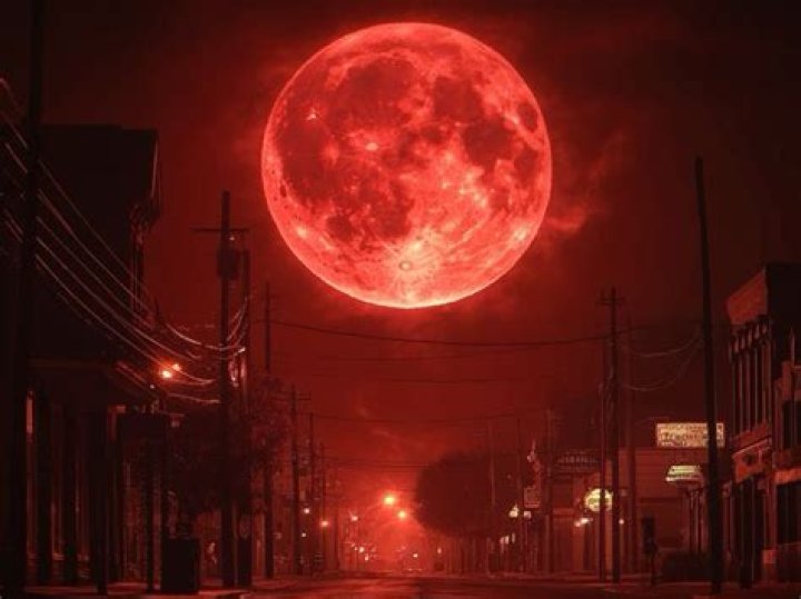 Is there a red halo moon?