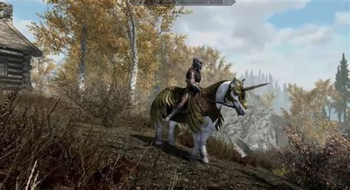 Is there a unicorn in Skyrim?