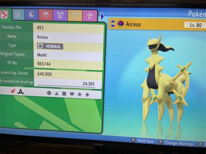 Is there going to be an Arceus event in BDSP?