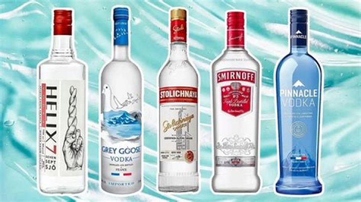 Is there methanol in vodka?