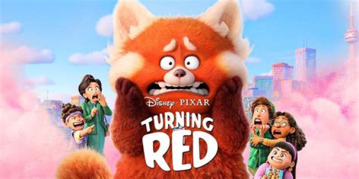 Is Turning Red on Netflix?