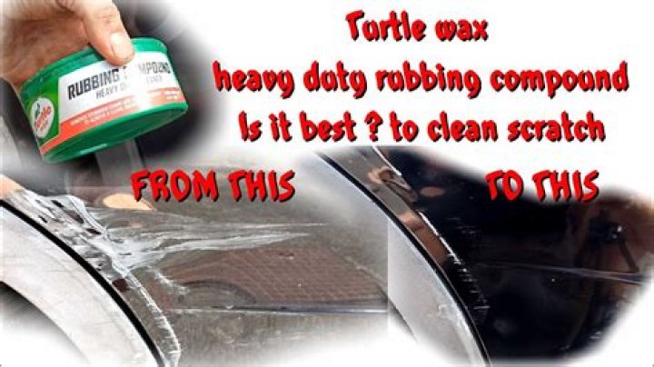 Is Turtle Wax a good car wax?