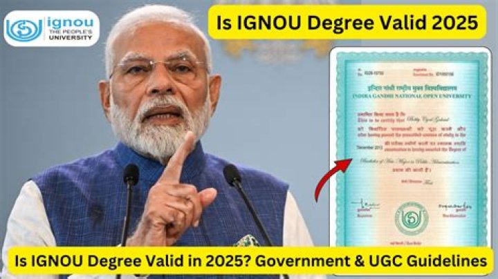Is UGC degree valid for government jobs?