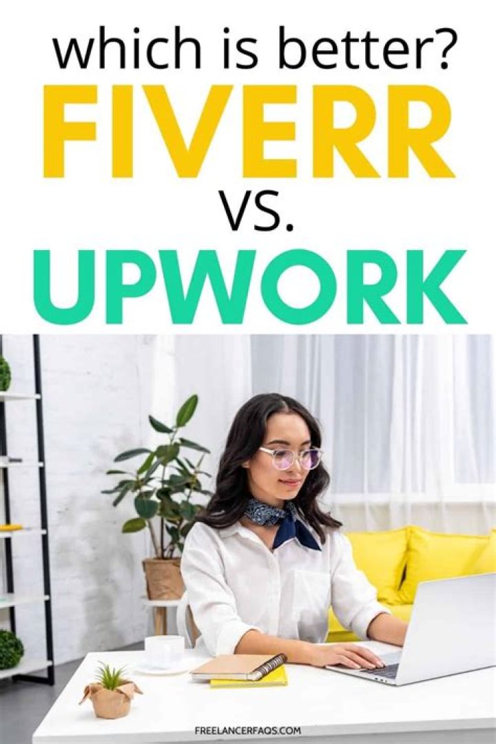Is Upwork better than Fiverr for beginners?
