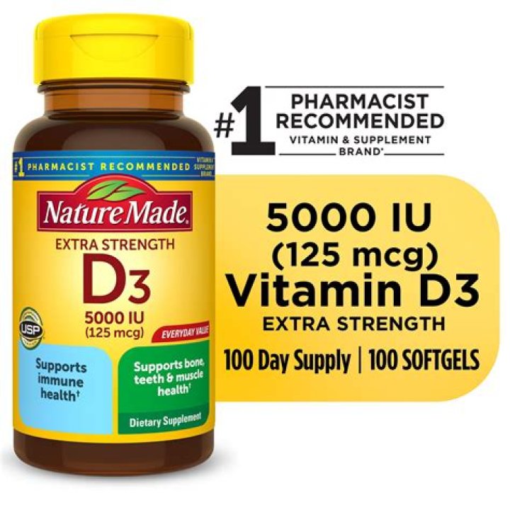 Is vitamin d3 good for your hair?