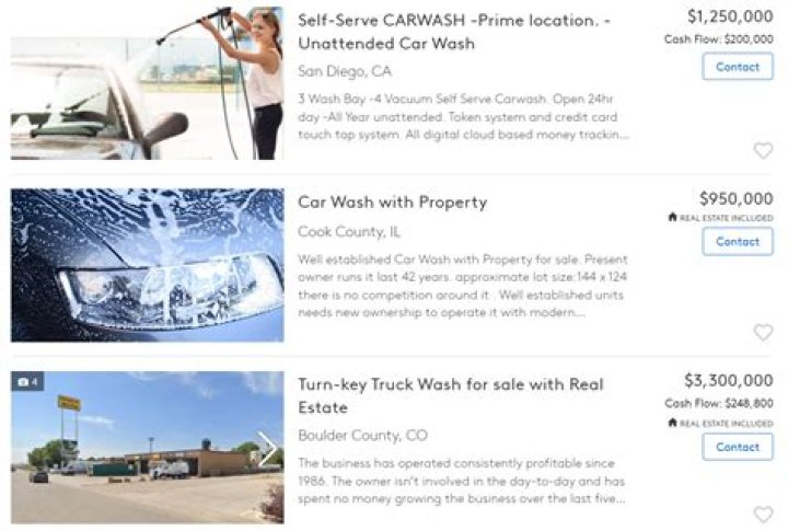 Is working at a car wash good money?