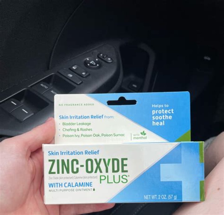 Is zinc oxide good for acne?