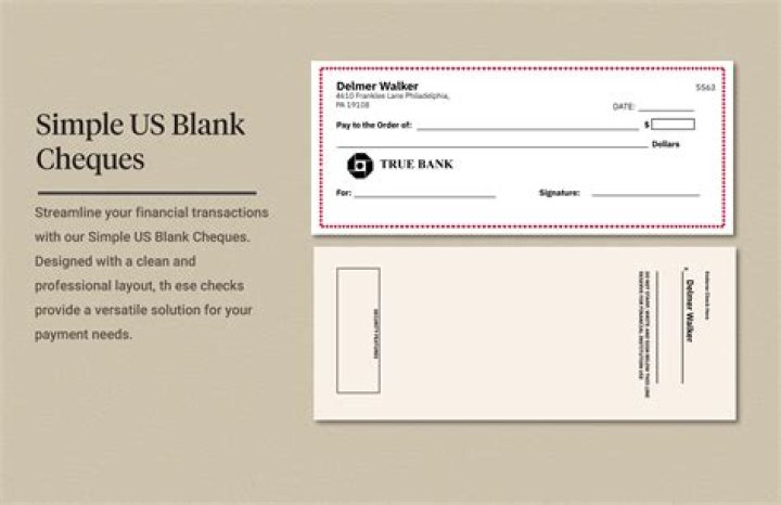 Should I accept blank checks for cash advances?