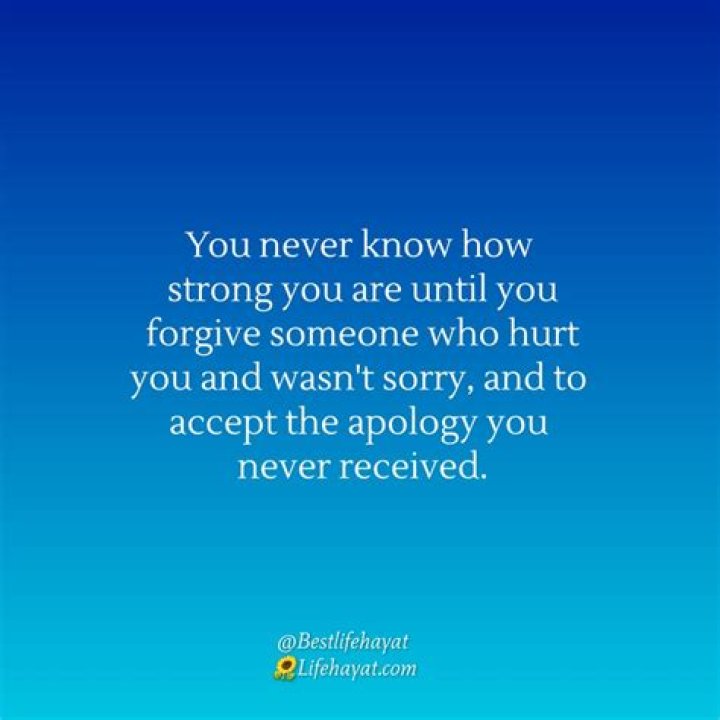 Should you forgive a friend who betrayed you?