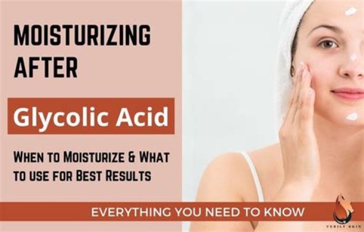 Should you moisturise after salicylic acid?