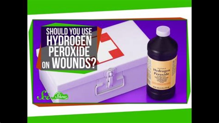 Should you put hydrogen peroxide in your ear?