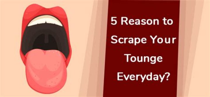 Should you scrape your tongue?