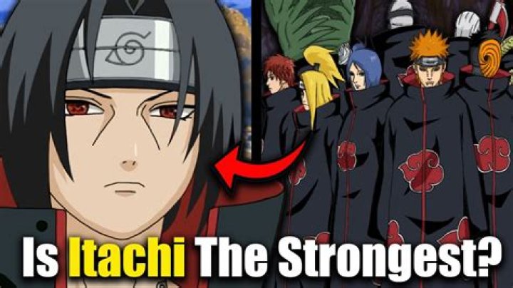 Was Itachi the strongest?