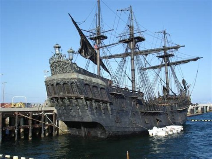 Was the Black Pearl a real ship?