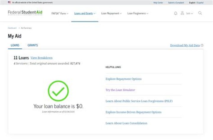 What age does your student loan get Cancelled?