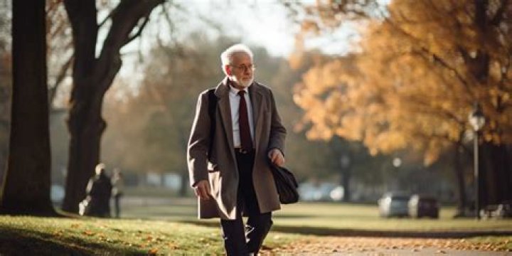 What age is considered old for a man?