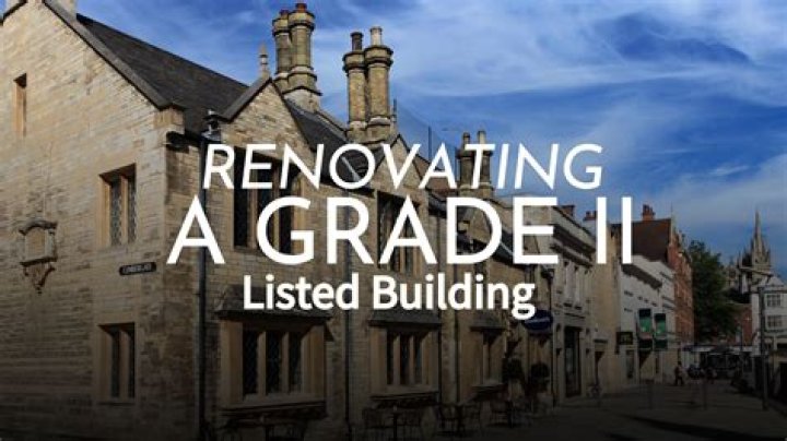 What alterations can you make to a Grade 2 listed building?
