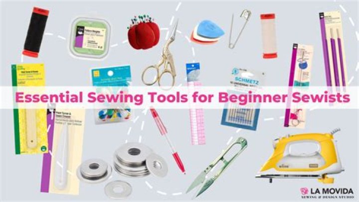 What are 10 sewing tools?