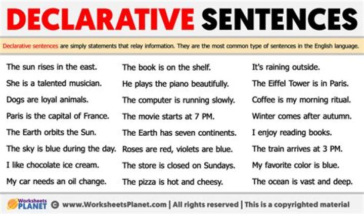 What are 10 word sentences?