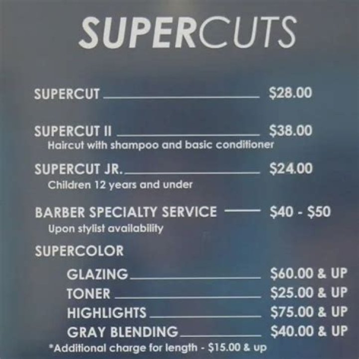 What are 2 benefits of working for Supercuts?