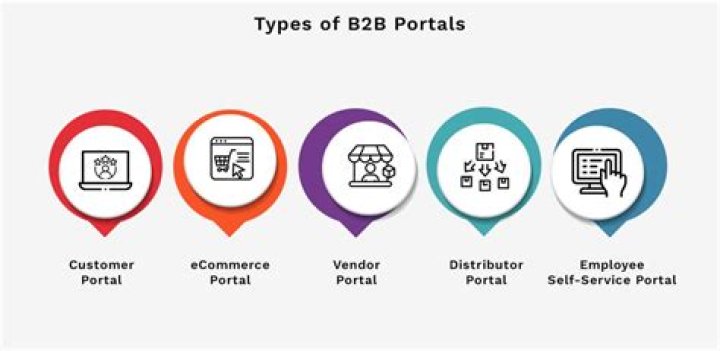 What are B2B portals?