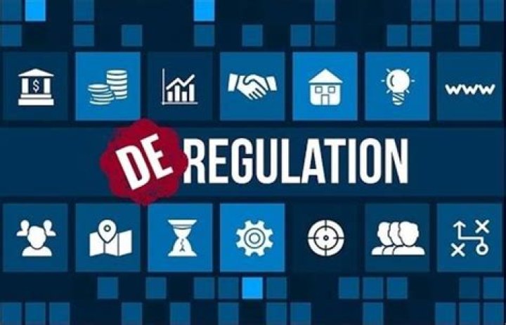 What are benefits of deregulation?