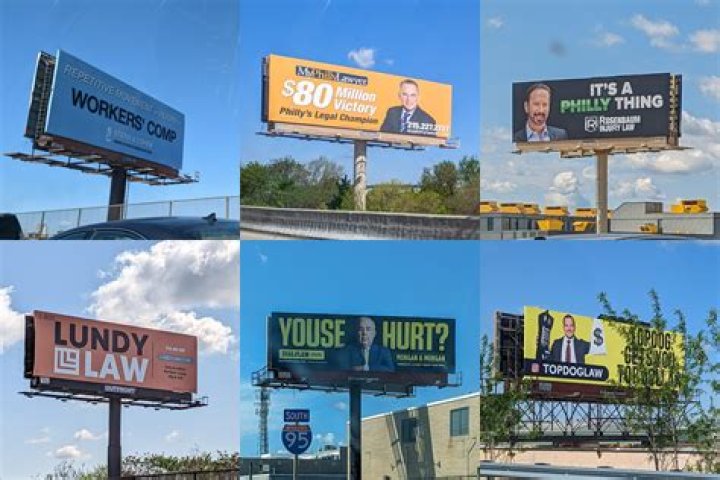 What are billboards used for?