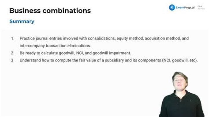 What are business combinations?