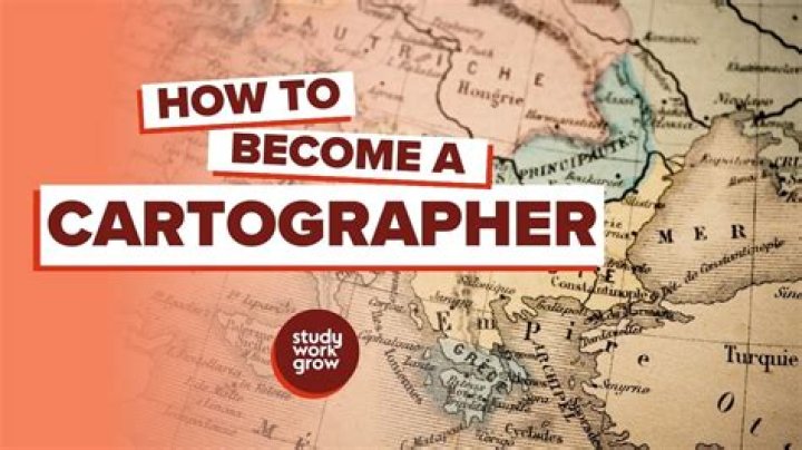 What are cartographers used for?