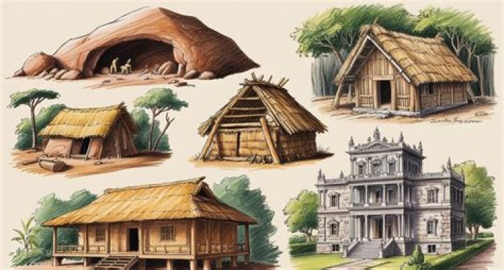 What are Chembakolli houses made of?