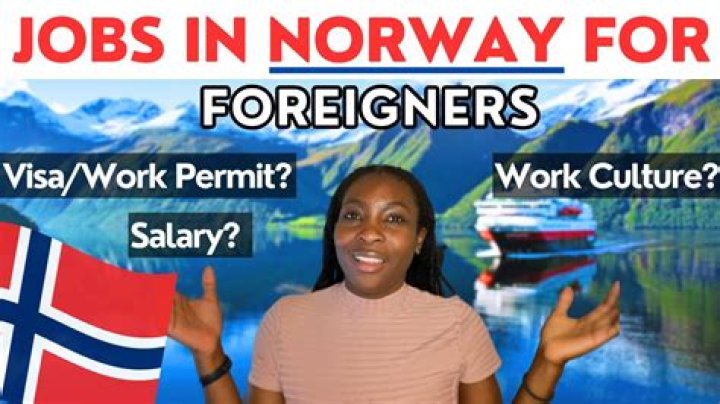 What are common jobs in Norway?