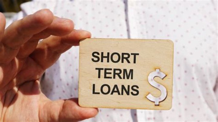 What are examples of short term loans?